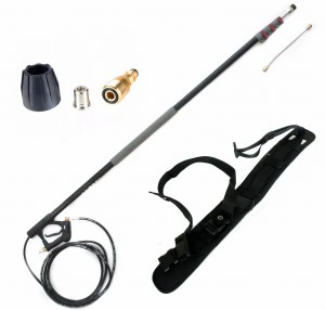 Lanca teleskopowa z dyszą do myjek ciśnieniowych Karcher HD / HDS – 7,4 m