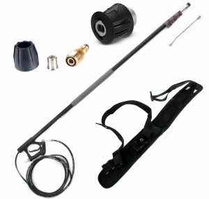 LANCA TELESKOPOWA 7,4m DYSZA DO MYJEK KARCHER K2-K7 + PAS