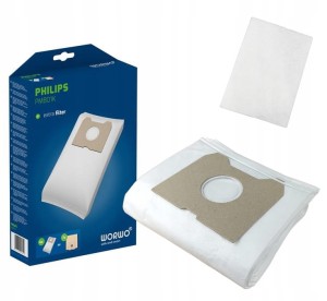 4 WORKI DO ODKURZACZA PHILIPS TRIATHLON 1400 2000