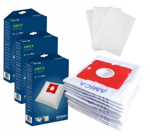 12x worki do odkurzacza Amica AW 3011 / MPMB02