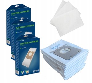 12x WORKI ELMB01K DO ODKURZACZA ELECTROLUX AEG