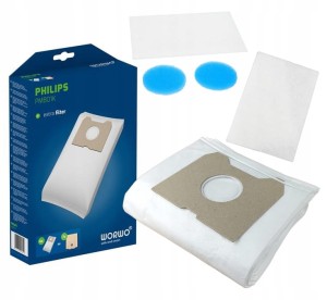 WORKI 4x DO PHILIPS TRIATHLON 1400 2000 + FILTR