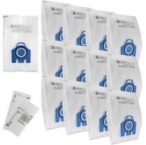 12x worki do odkurzacza Miele 3D Complete C3 / C2 / Classic C1 + filtry