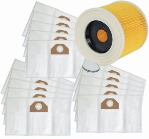 FILTR WORKI 15x DO ODKURZACZA KARCHER WD3 200 MV3