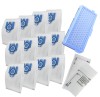 12x worki / filtr do odkurzacza Miele 3D Complete C3 / C2 / Classic C1 + filtry