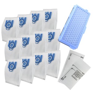 12x worki / filtr do odkurzacza Miele 3D Complete C3 / C2 / Classic C1 + filtry