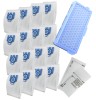 16x worki / filtr do odkurzacza Miele 3D Complete C3 / C2 / Classic C1 + filtry