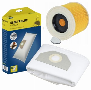 5x WORKI FILTR WZMOCNIONY DO ODKURZACZA KARCHER WD3 200 MV3 WD 3 ELMB03K