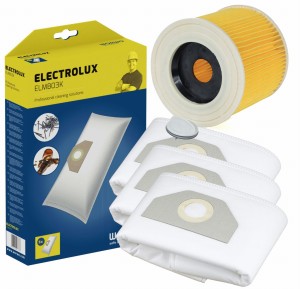 15x WORKI FILTR WZMOCNIONY DO ODKURZACZA KARCHER WD3 200 MV3 WD 3 ELMB03K