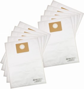10x worki do odkurzacza Karcher NT 25/1 / NT 35/1 / NT 361 ECO / FLEX S47 / S36 / Bosch GAS – 35 L