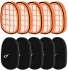 5x FILTR DO PHILIPS SPEEDPRO MAX AQUA PLUS FC5005 FC6802 8000 XC8147
