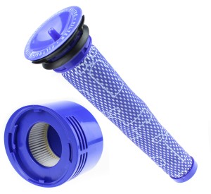 2x Filtr filtry hepa do odkurzacza Dyson V7 V8 DC