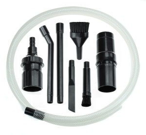 ZESTAW MINI SSAWEK DO ODKURZACZA DETAILING UNIWERSALNE WĄŻ ADAPTER KOŃCÓWKI