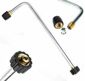 LANCA DYSZA KĄTOWA DO MYJEK KARCHER HD HDS M22 DO PODWOZI NADKOLI