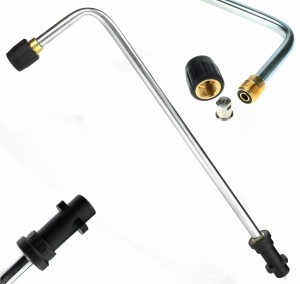 LANCA DYSZA KĄTOWA DO MYJKI KARCHER K2 K3 K4 K5 K6 K7 DO PODWOZI NADKOLI