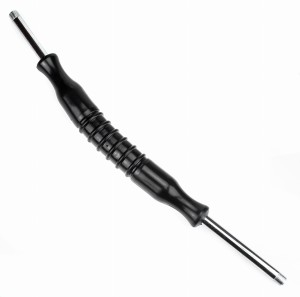 ELASTYCZNA LANCA FLEXI KĄTOWA GIĘTA ZGINANA GWINT 1/4" 470mm