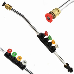 ZESTAW LANCA DYSZE NA SZYBKOZŁĄCZE DO MYJKI KARCHER K2 K3 K4 K5 K6 K7