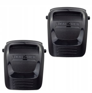 2x BLOKADA ZATRZASK KLAPA ODKURZACZA KARCHER WD3