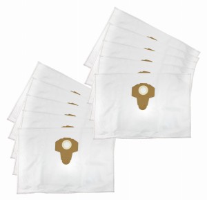 10x worki do odkurzacza MacAllister MAC 1400 – 30 L MEWVP