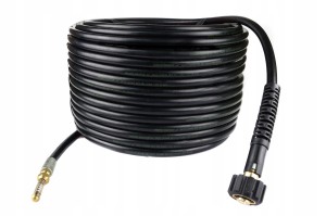 WĄŻ 20M ZE SPRĘŻYNĄ KANALIZACJI DO KARCHER HD