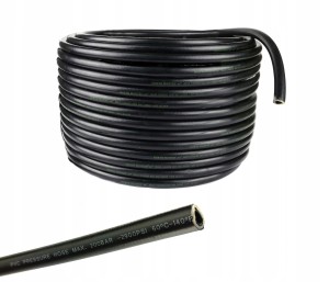 WĄŻ CIŚNIENIOWY NYLON 200BAR DN6 DO ZAKUCIA MYJKI