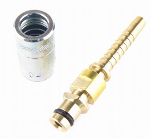 Wtyk zakucie tuleja click na wąż do Karcher DN6