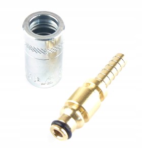 Wtyk zakucie tuleja myjka Black Decker Bosch 8mm