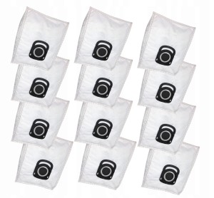 12x worki do odkurzacza Rowenta / Tefal X-Trem Power Hygiene+