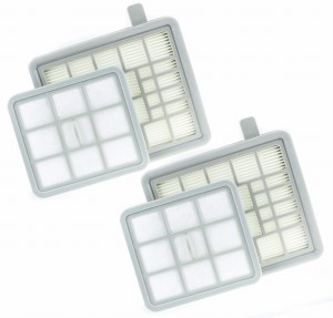 2x Filtr hepa zestaw do Zelmer QUIQO ZVC315SK ZVC315HP