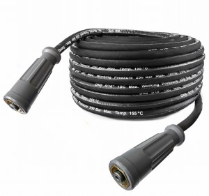 Wąż 5 m do myjek ciśnieniowych Karcher HD HDS DN8 250 bar 155°C TR22 Easy Lock Force