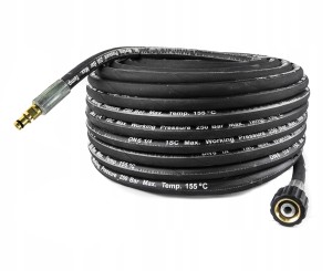 Wąż 30 m do myjek ciśnieniowych Karcher K2 K3 K4 K5 K6 K7 250 bar Quick Connect M22 Click