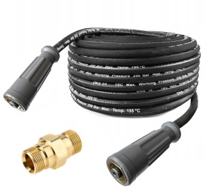 Wąż 25m do Karcher HD HDS DN6 250 bar 155°C TR22 Easy Lock Force przedłużka