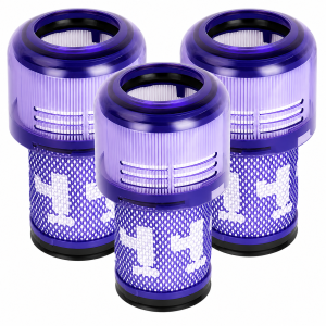 3x Filtr do odkurzacza Dyson V12 Slim Absolute Detect Total 971517-01 Hepa