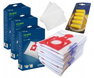 12x WORKI DO ODKURZACZA ZELMER JUPITER ZVC+ ZAPACH ZMB03K